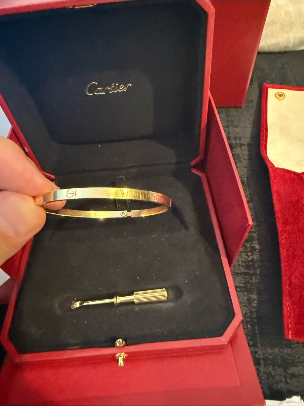 Cartier Love Bracelet - Picture 11 of 12